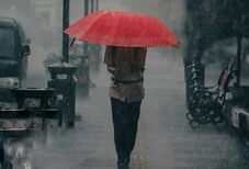 Erősödő szél és eső az egész országban – Jégeső is kialakulhat