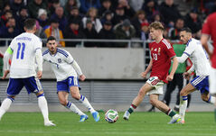 Nem bírt egymással a magyar és a görög válogatott