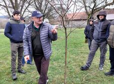 Kertészek találkoztak és tanultak egymástól Esztelneken