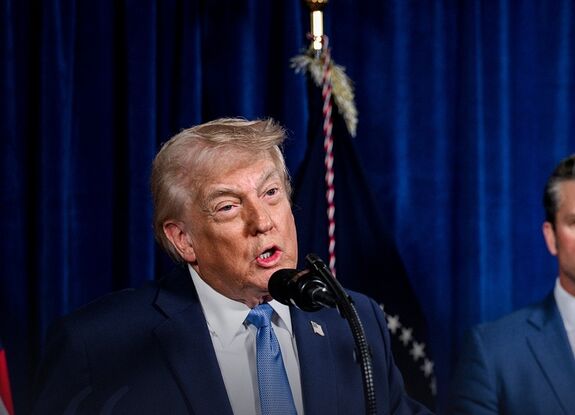 „Szelíd” beszédet tartott Donald Trump – Elmaradt a sokk (VIDEÓ)