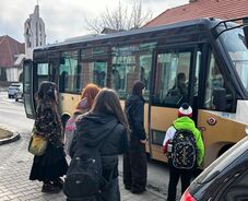 Látványosan nőtt az utasok száma a csíkszeredai városi buszokon