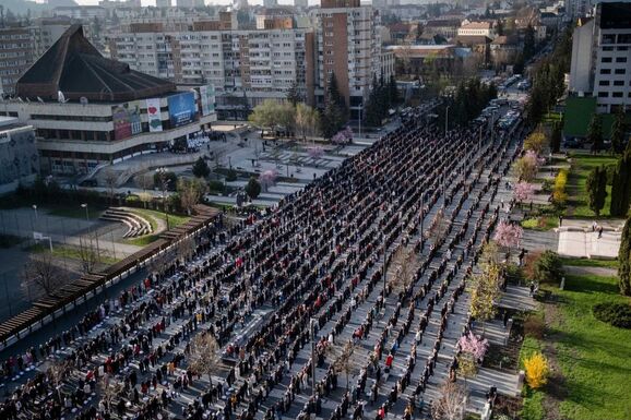 Ezreket várnak Csíkszeredába a húsvétvasárnapi ételszentelésre