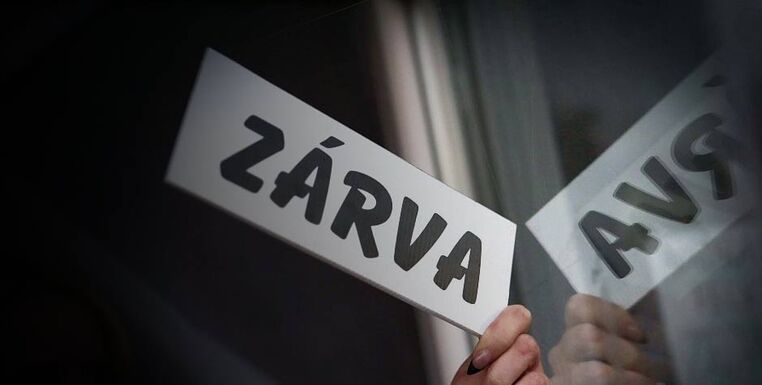 Több ezer vállalat húzta le a rolót az év első hónapjaiban