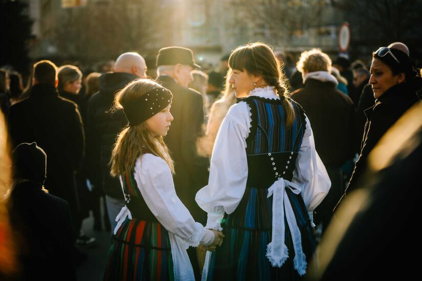 Közösség, hála és öröm – Ezrek vettek részt a csíkszeredai ételszentelésen (FOTÓRIPORT) 