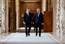 Üzemanyagellátásról egyeztetnek a Cotroceni-palotában