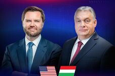 Nagygyűlés is szerepel J. D. Vance budapesti programjában