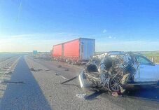 Tragédia az autópályán: egy férfi szörnyethalt