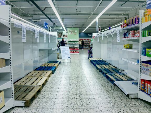 Miniszteri figyelmeztetés: élelmiszerhiány veszélye fenyeget