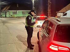 Több tucat jogosítványt vontak be az ünnepek alatt Hargita megyében