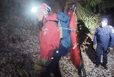 Súlyos állapotban levő, inzulinfüggő ukrán fiatalt mentettek meg a hegyekben