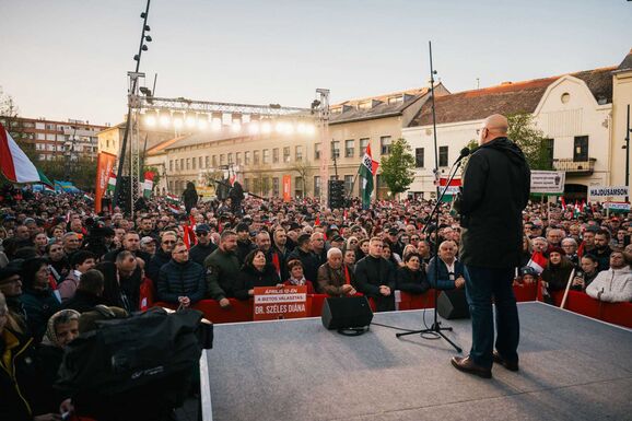 Kelemen Hunor Debrecenben: „Meg akarjuk őrizni, amit sikerült elérnünk”
