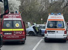 FRISSÍTVE: Súlyos baleset Szeben megyében – Életbe léptették a tömegbaleseti protokollt