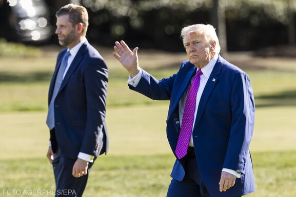 Trump: az USA megkezdte a Hormuzi-szoros „megtisztítását”, szívességből a világ számára