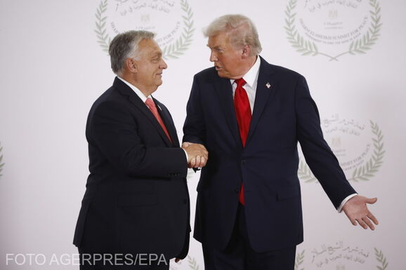 Trump Orbánnak: Izgatottan várjuk, hogy befektessünk a magyar jólétbe