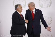 Trump Orbánnak: Izgatottan várjuk, hogy befektessünk a magyar jólétbe
