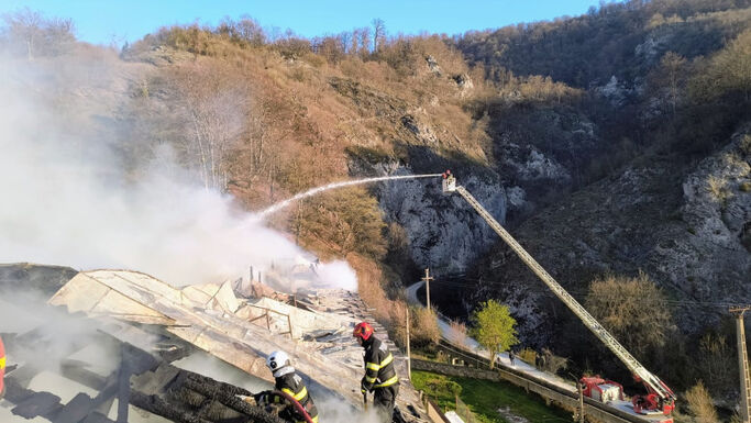 Tragikus tűzvész a kolostorban – Bennégett egy apáca