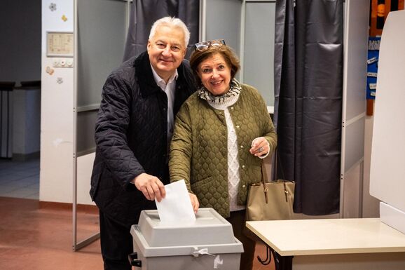 Semjén Zsolt is szavazott: Óriási a tét, nemcsak Magyarország, hanem Európa sorsa is eldől