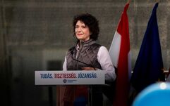 Leadta szavazatát Dobrev Klára DK-elnök – Rendszerváltásban bízik