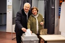 Semjén Zsolt is szavazott: Óriási a tét, nemcsak Magyarország, hanem Európa sorsa is eldől