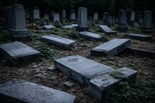 Sírgyalázás Szászrégenben: a zsidó temetőben döntöttek fel sírköveket 