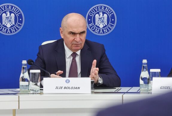 Ilie Bolojan üzent Magyar Péternek