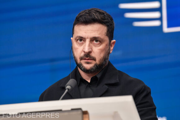 Ezt üzente Zelenszkij a magyarországi választások után