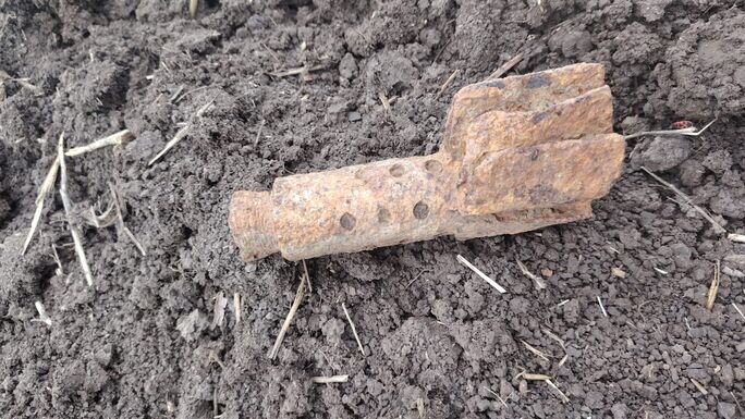 Fel nem robbant lőszert találtak Marosbogáton