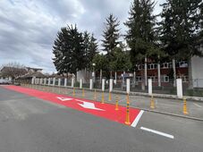 Gyors puszi és indulás – már használható Marosvásárhely első Kiss & Ride övezete