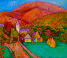 A nagybányai festőiskola ritkán látható alkotásait bemutató tárlat nyílik Nagyváradon (VIDEÓ)