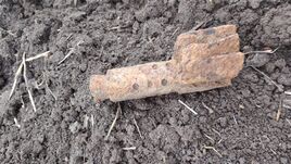 Fel nem robbant lőszert találtak Marosbogáton