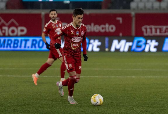 Az OSK után a nemzeti csapatban is felhívta magára a figyelmet Batzula Hunor