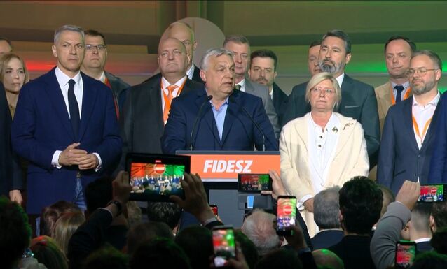 Orbán Viktor: Én vagyok a párt elnöke, én vagyok felelős a választási vereségért