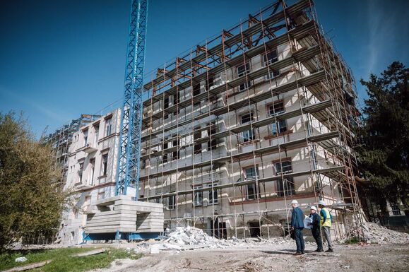 Megújul a marosvásárhelyi tüdőklinika