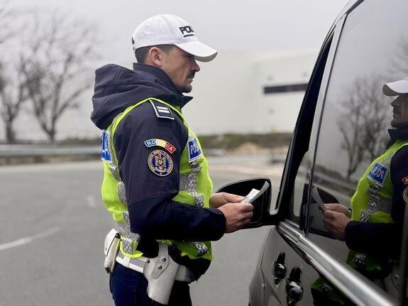Sebességmérési maraton Hargita megyében: több mint 150 gyorshajtót büntettek meg 