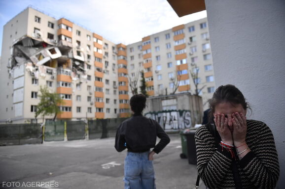 Utcára vonultak a rahovai robbanás károsultjai: válaszokat és bent maradt értékeiket követelik