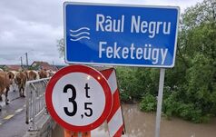 Elsőfokú árvízvédelmi készültség: Kovászna megyében is bekövetkezhet áradás