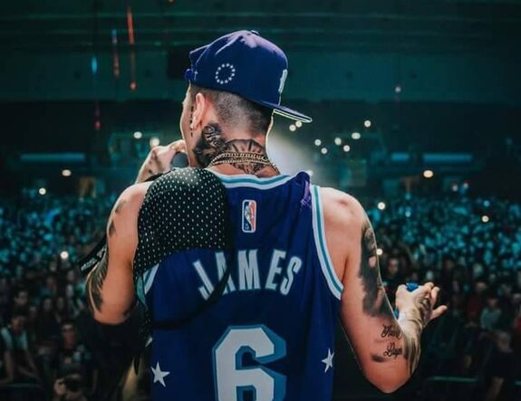 Budapesten okozott botrányt a román trapper