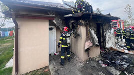 Kigyulladt egy ház Maros megyében – Egy férfi bennégett