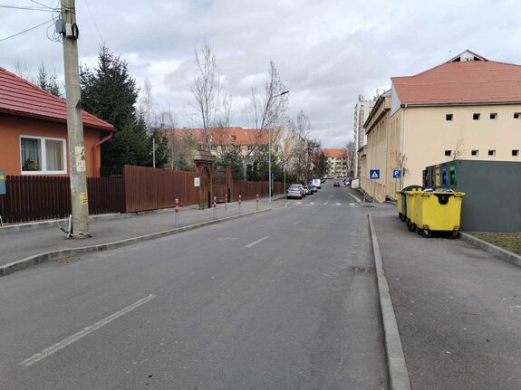 Elkezdődött a tavaszi nagytakarítás Csíkszeredában