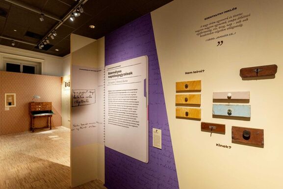 Írói naplókat mutat be a Haáz Rezső Múzeum legújabb kiállítása