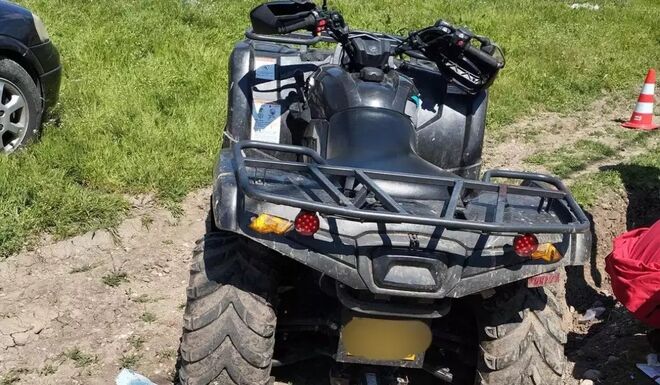 Felborult az ATV-vel egy 13 éves fiú, életét vesztette