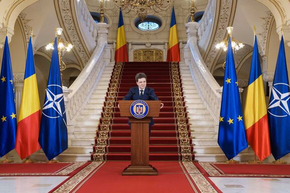 Nicuşor Dan elmondta, mi lesz az áfával 2026-ban