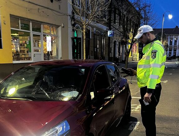 Ittas és jogosítvány nélküli sofőröket szűrtek ki a hétvégén Hargita megyében