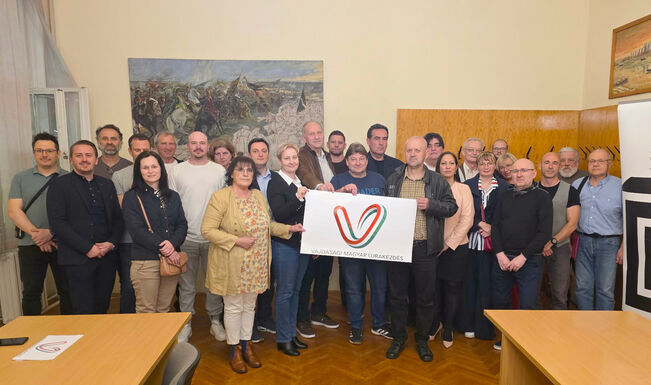 Szervezkedés a Vajdaságban a Tisza Párt győzelme után 