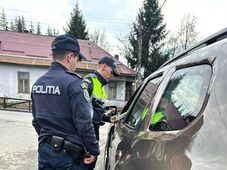 Hargita megye: hat jogosítványt vontak be a nagyszabású rendőrségi akcióban  