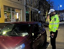 Ittas és jogosítvány nélküli sofőröket szűrtek ki a hétvégén Hargita megyében