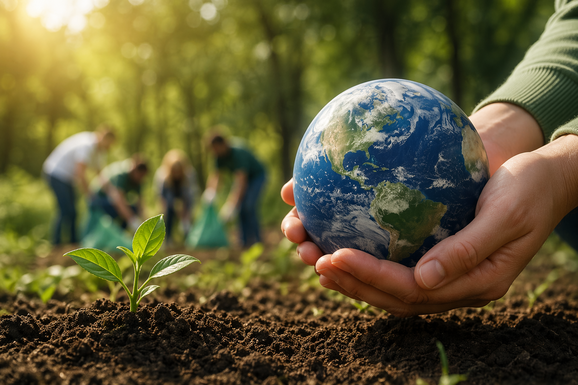 „A mi erőnk, a mi bolygónk” – Április 22-e a Föld napja