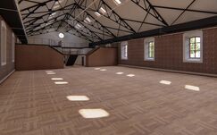 Kivitelezőt keresnek Nagyváradon az egykori huszárlaktanya lovardájának felújítására