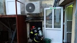 Tűz ütött ki a kézdivásárhelyi idősotthonban – 34 ember menekült ki az épületből