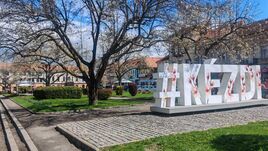 Ismét virágba borul Kézdivásárhely főtere – Kezdődik a Virágvarázs vásár